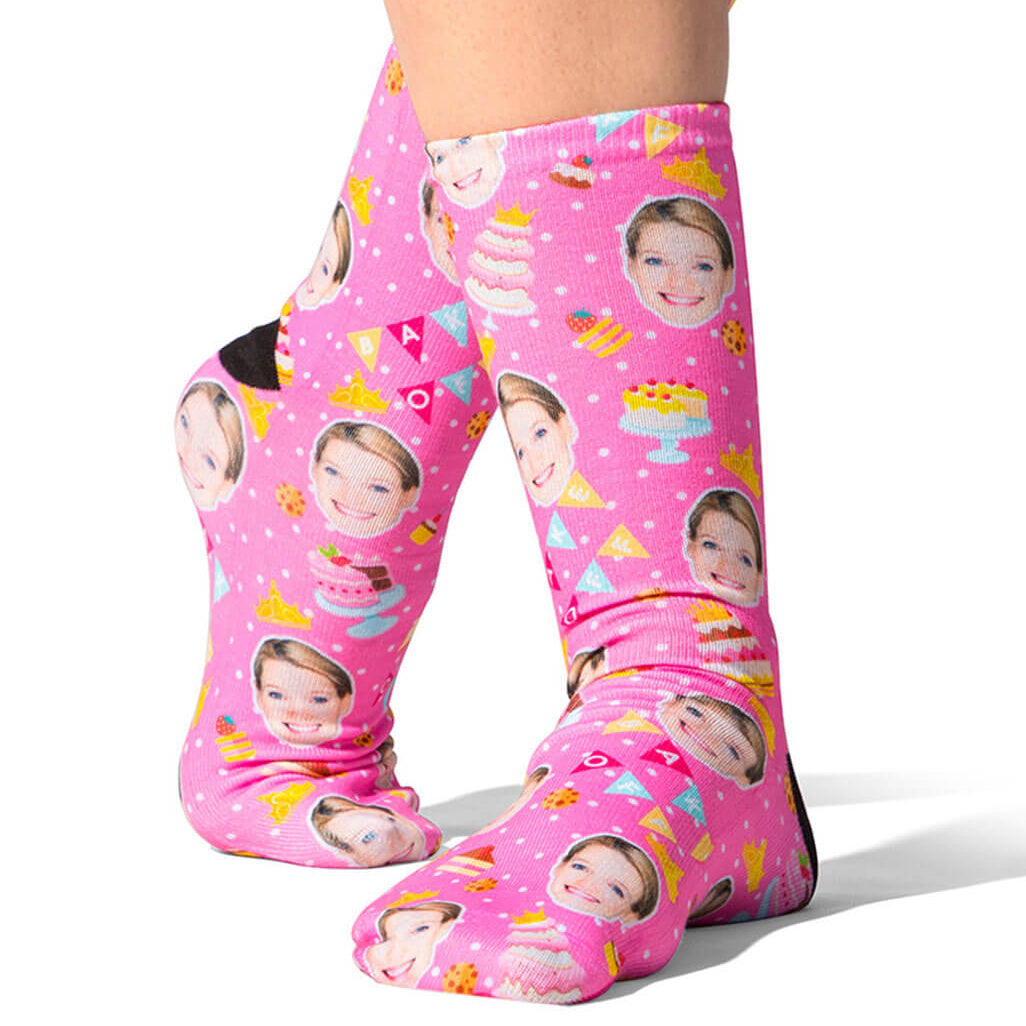 Bake Off Queen Socks