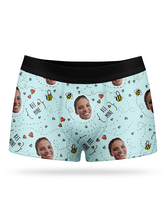 Custom Bee Mine Boxers