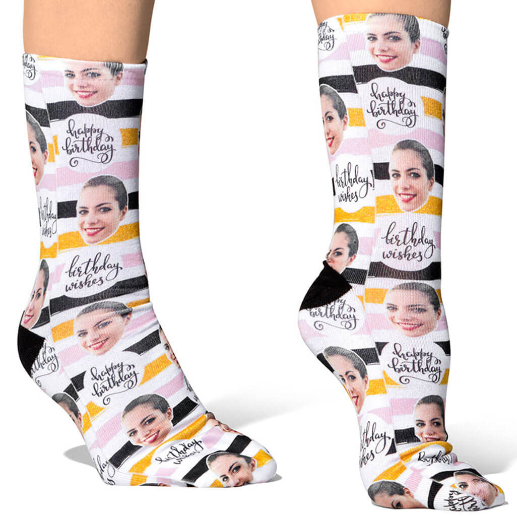 Birthday Stripe Socks