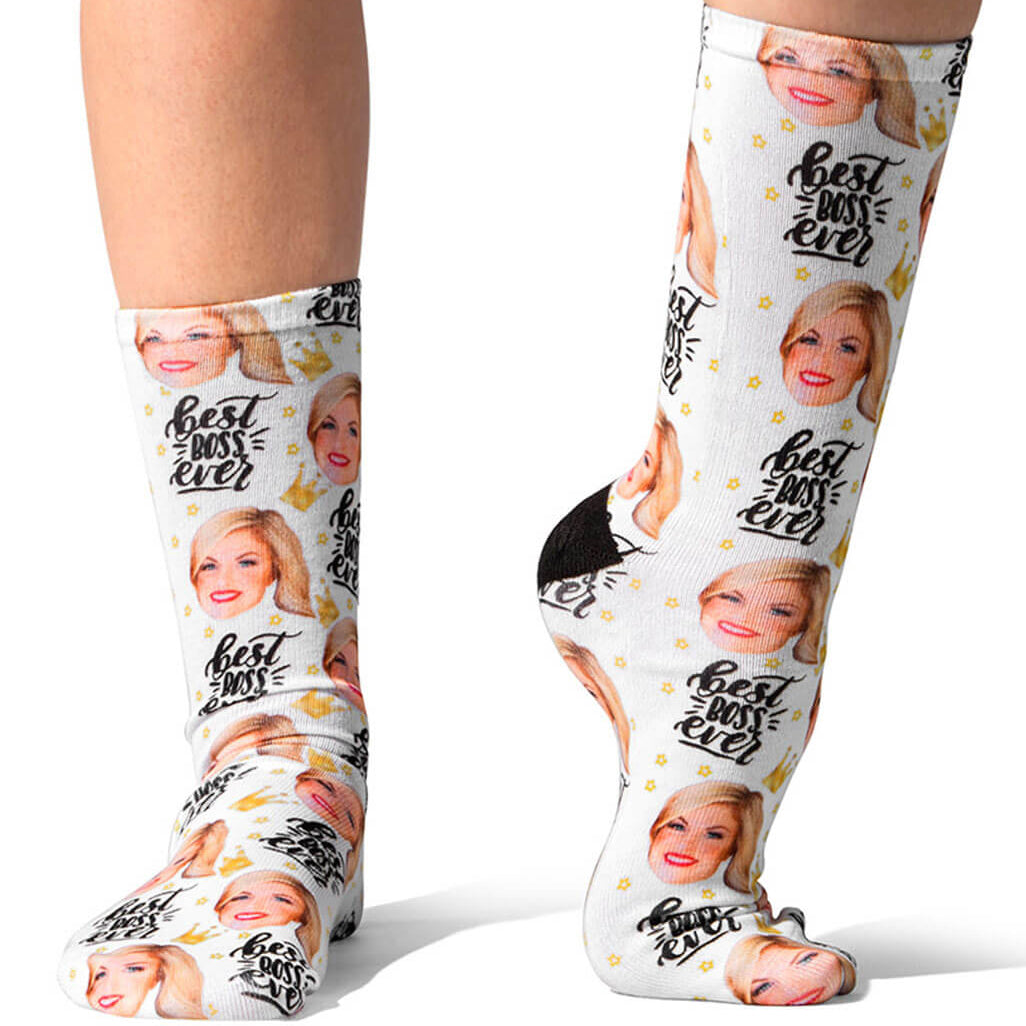 Best Boss Ever Socks