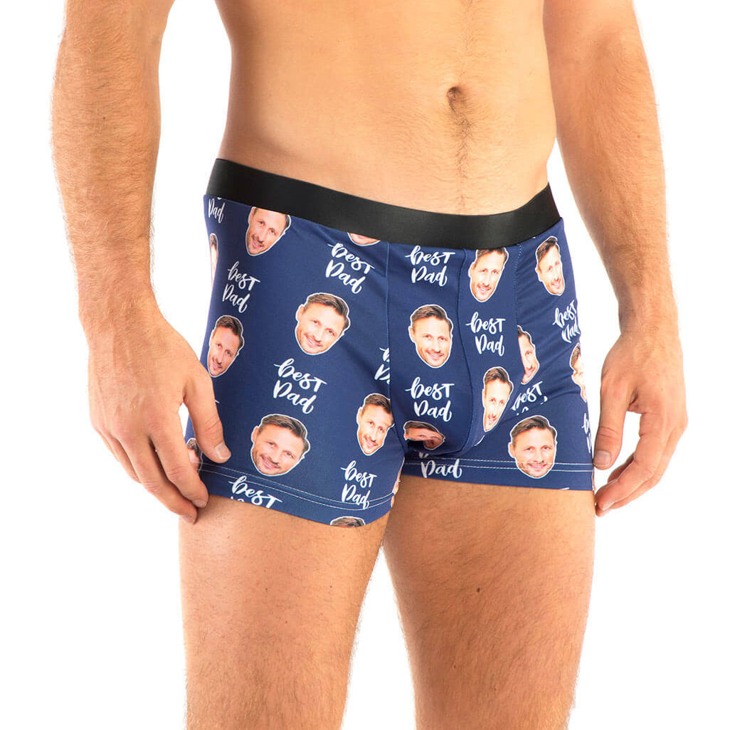 Best Dad Personalised Boxers