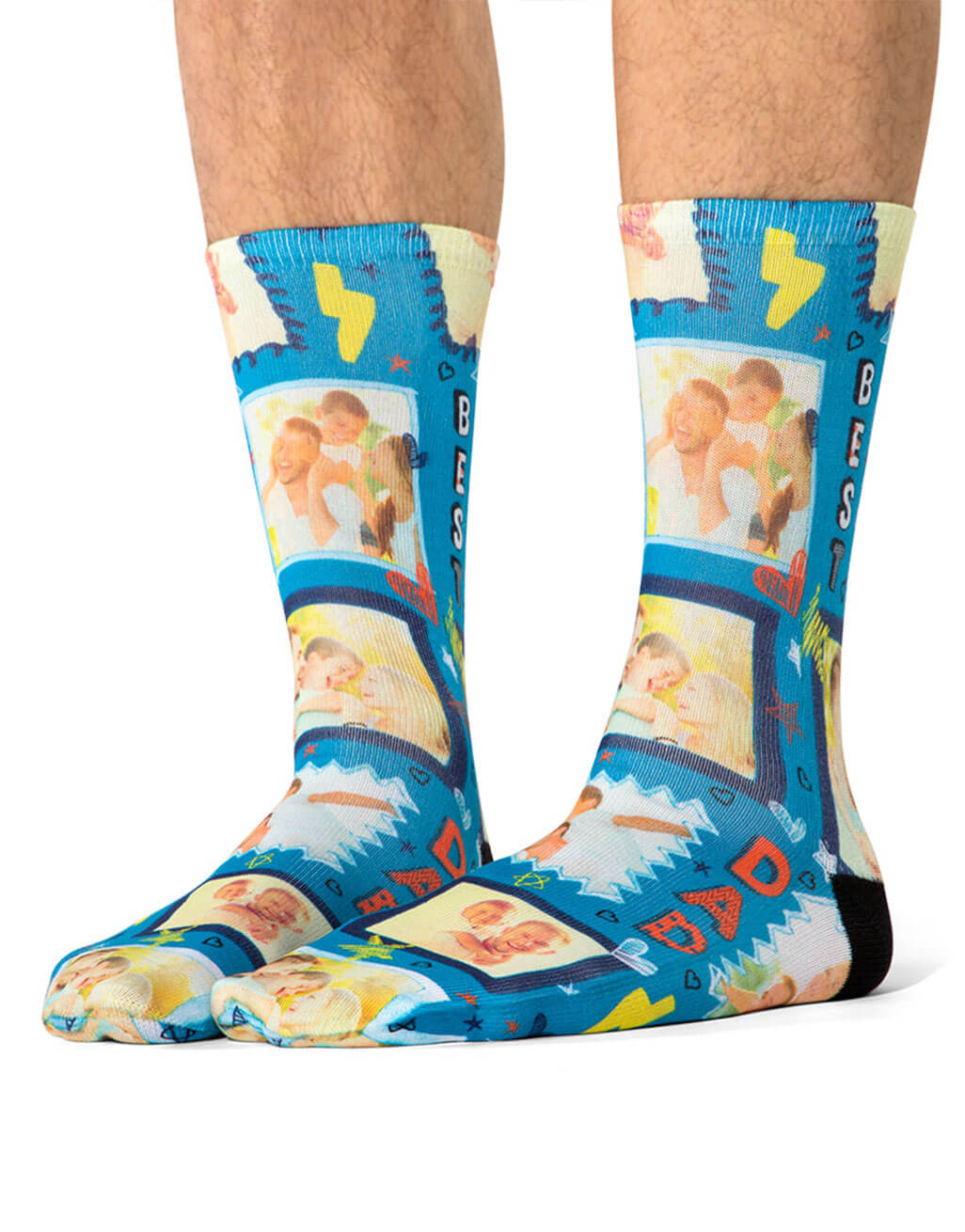 Best Dad Frame Socks