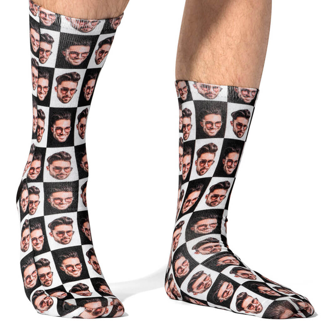 Poser Face Socks