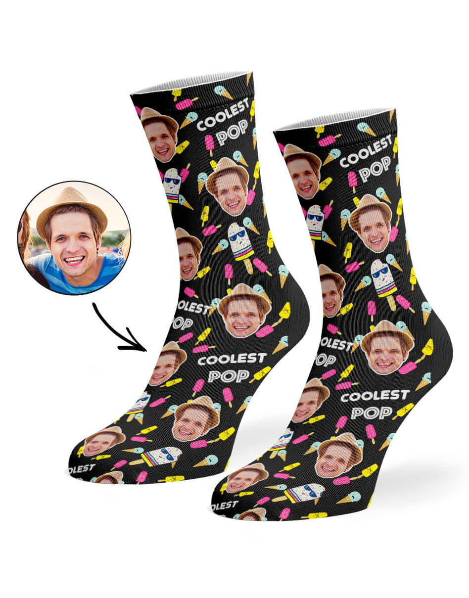 Coolest Pop Personalised Socks