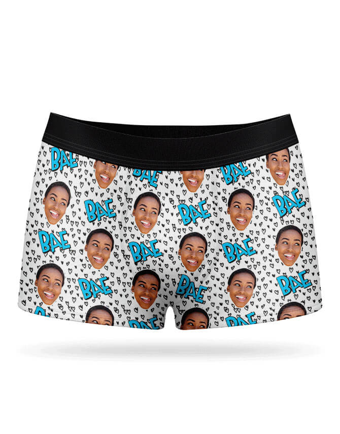 Your Photo Bae Boxers