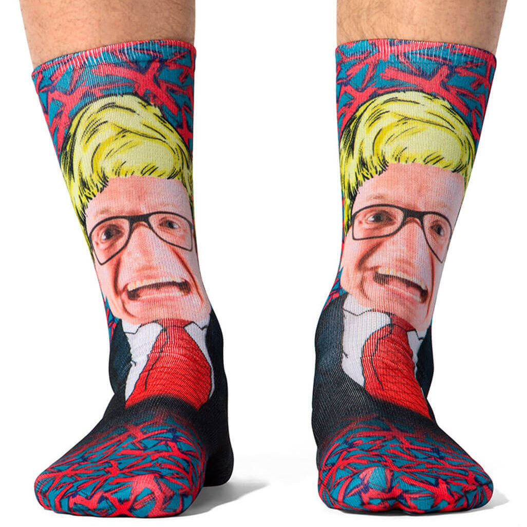 Personalised Boris Me Socks