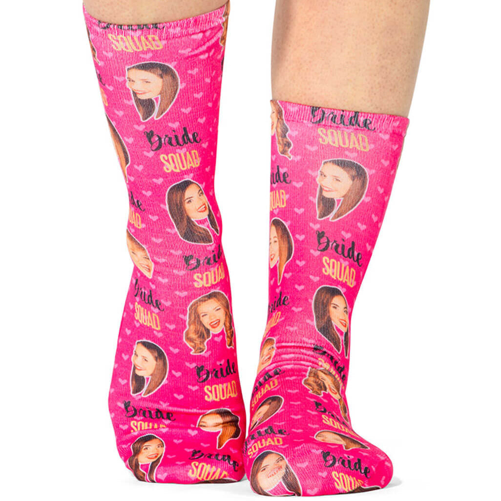Bride Squad Socks