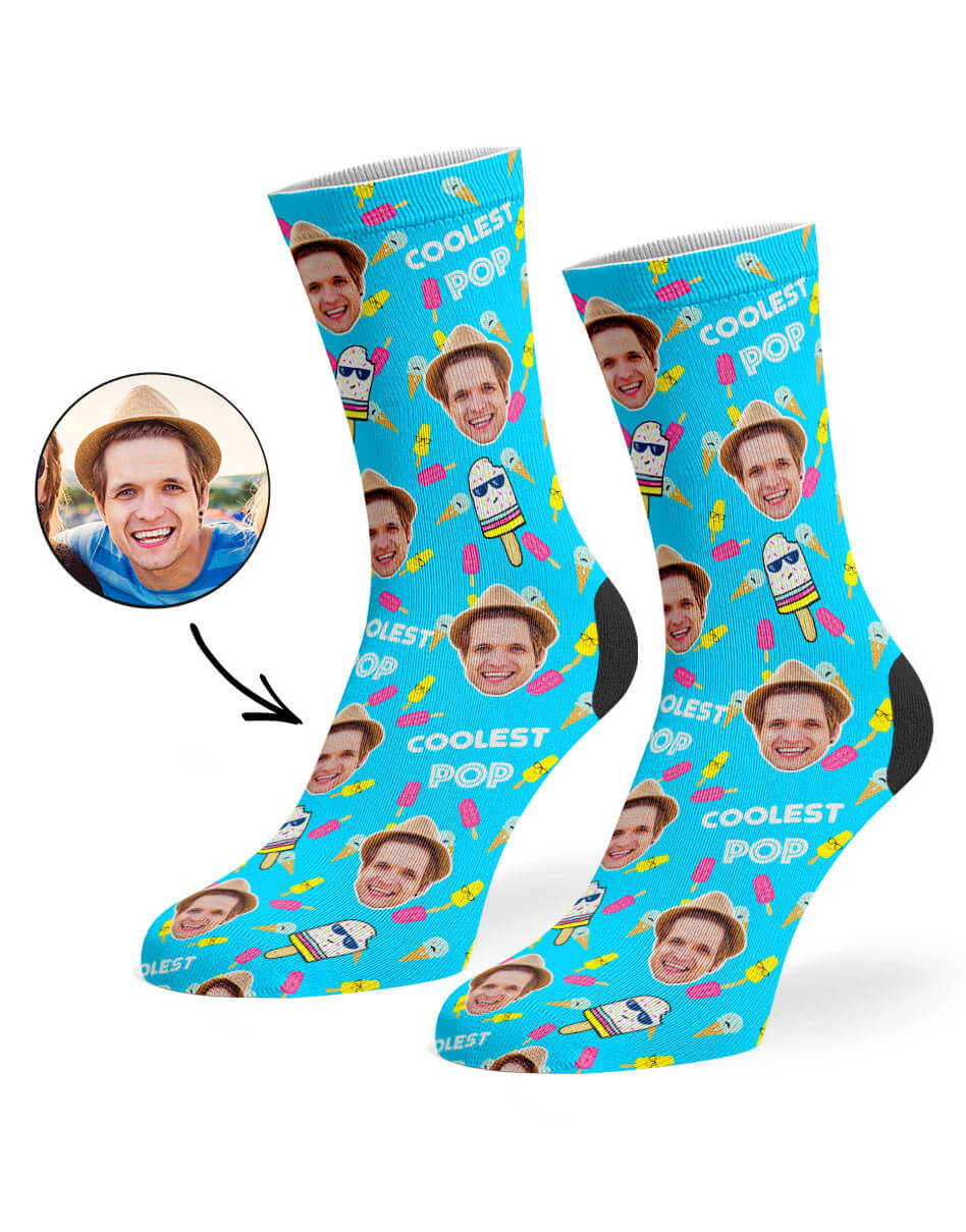 Coolest Pop Photo Socks