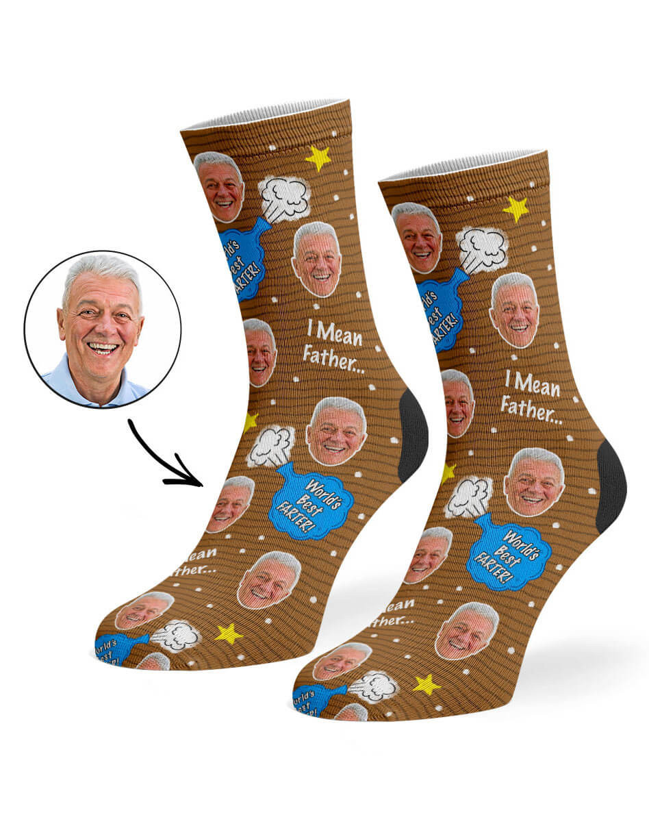 World's Best Farter Socks Gift