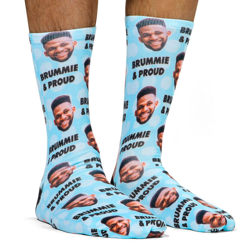 Brummie & Proud Socks