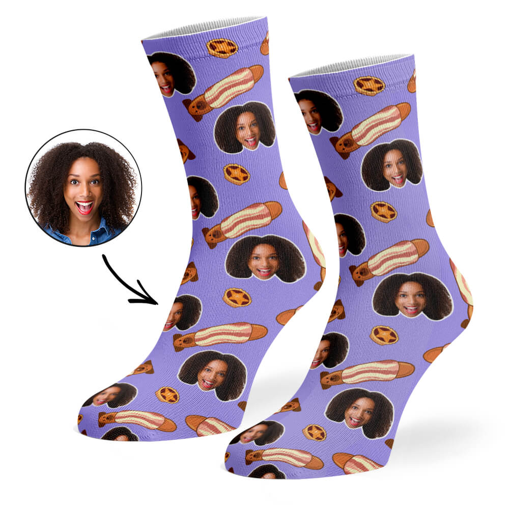 Pugs In Blankets Gift Socks