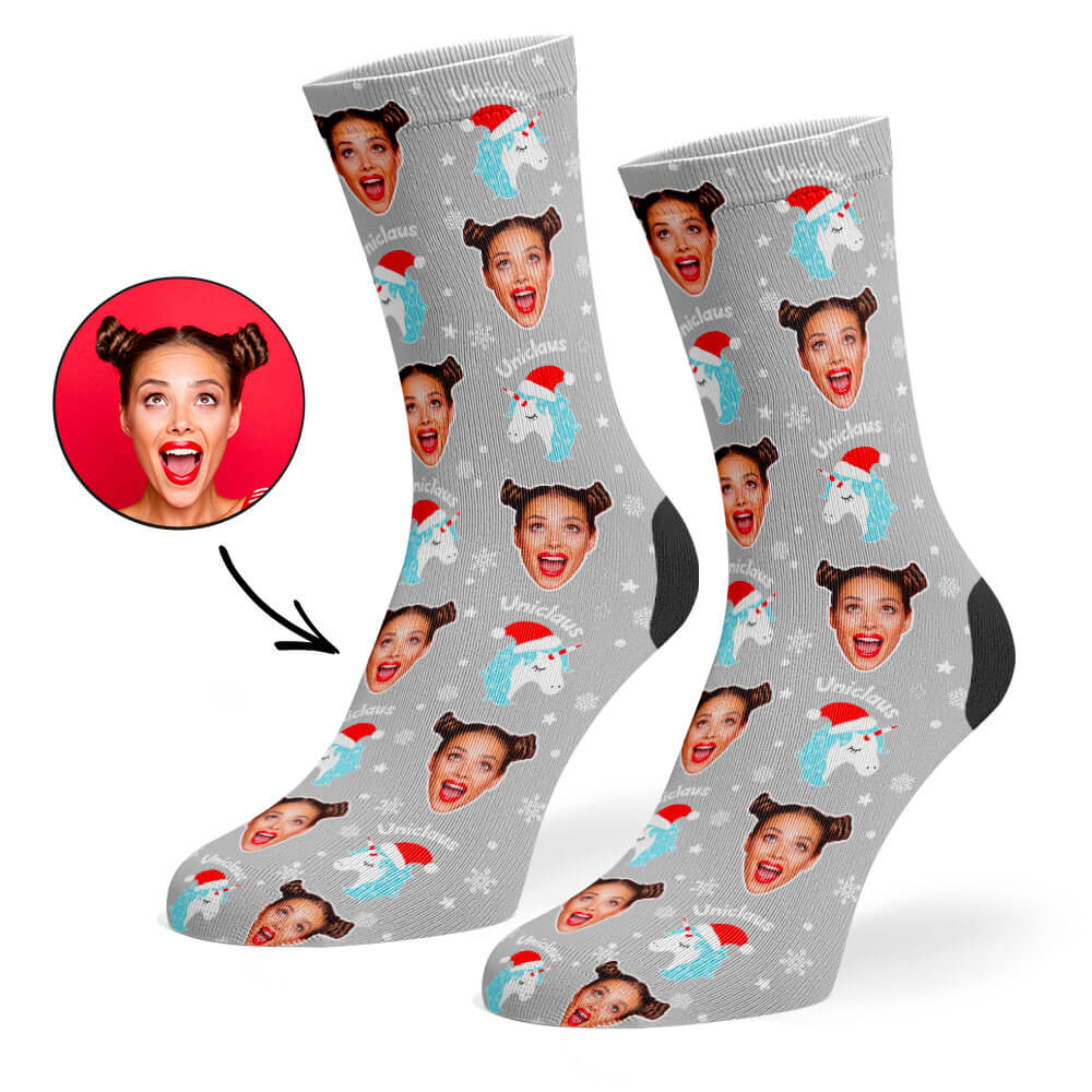 Uniclaus Face Socks