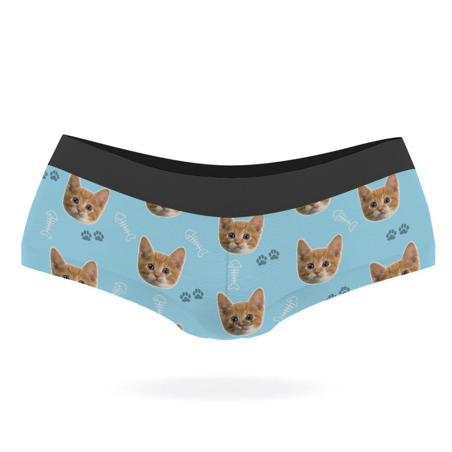 Your Cats Face On Knickers