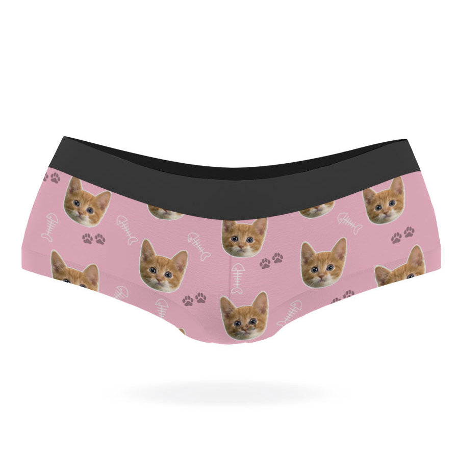 Your Cats Photo On Knickers