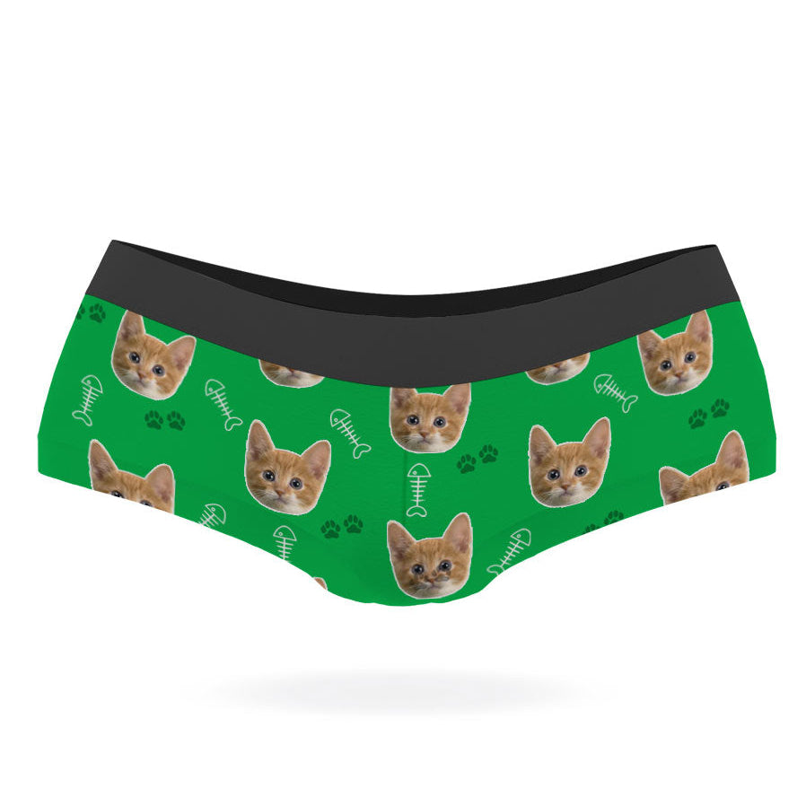 Your Cat Personalised Knickers