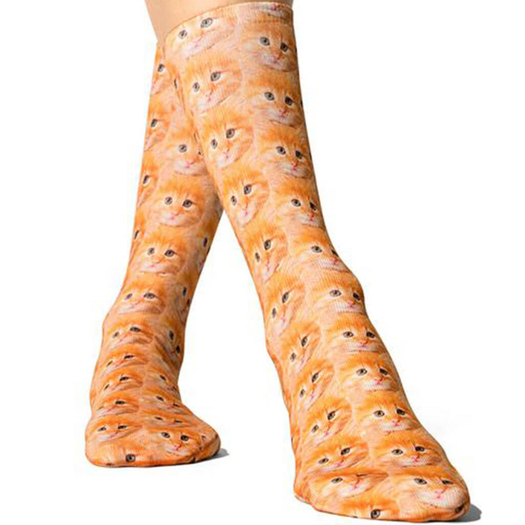 Cat Mash Socks