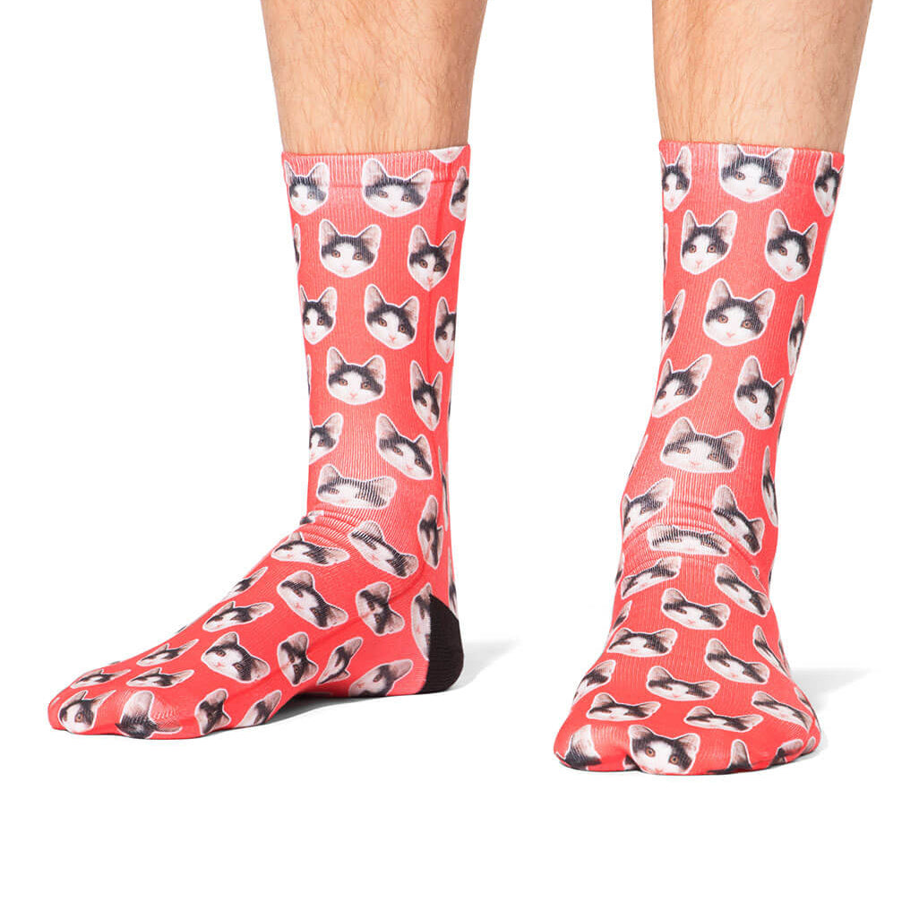 Cat Pattern Socks