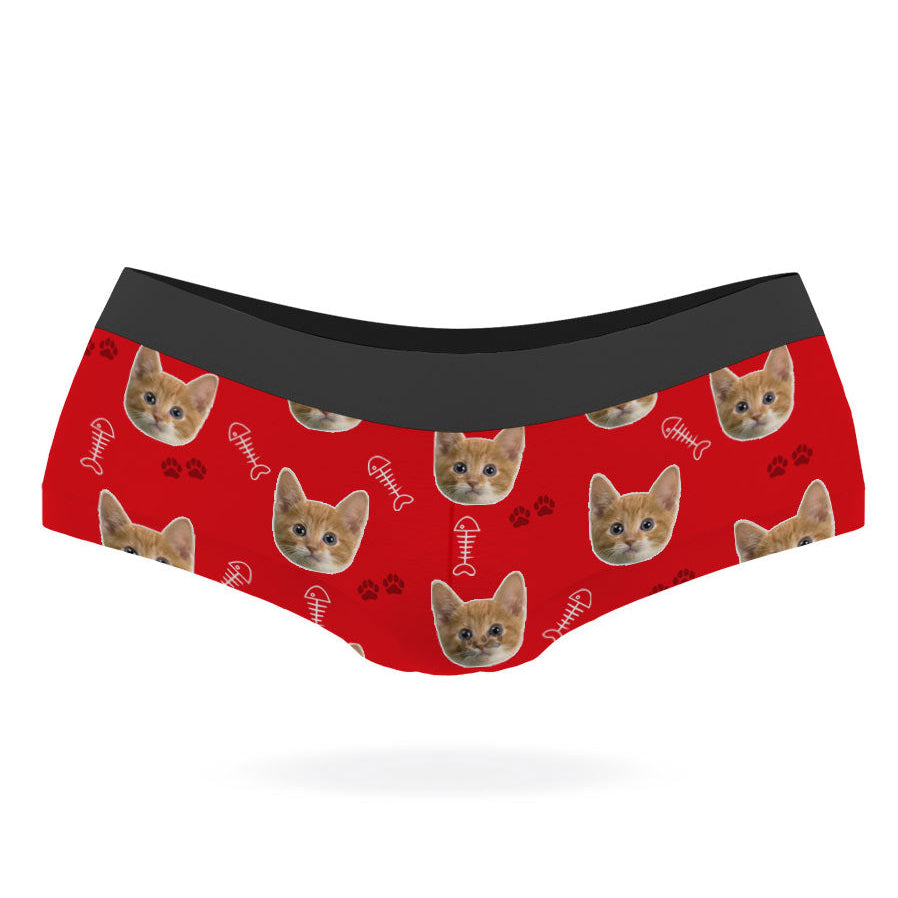 My Cats Photo On Knickers