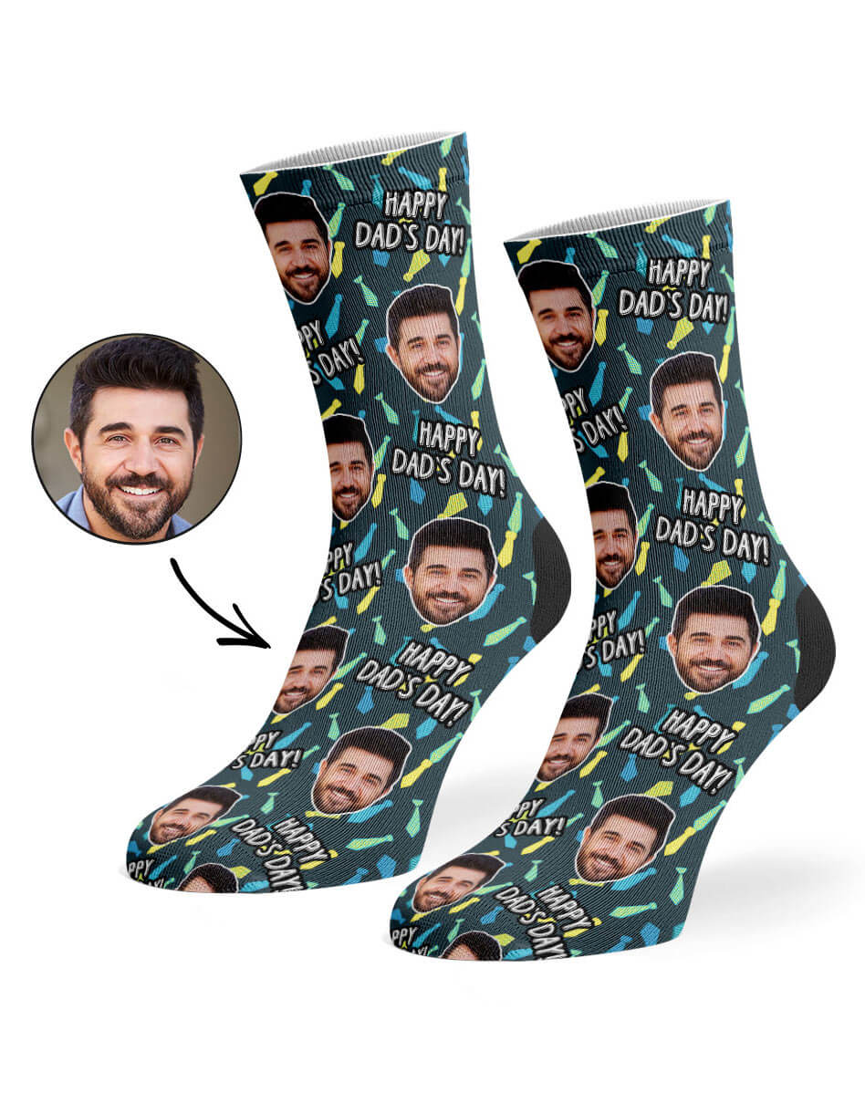 Happy Dad's Day Socks