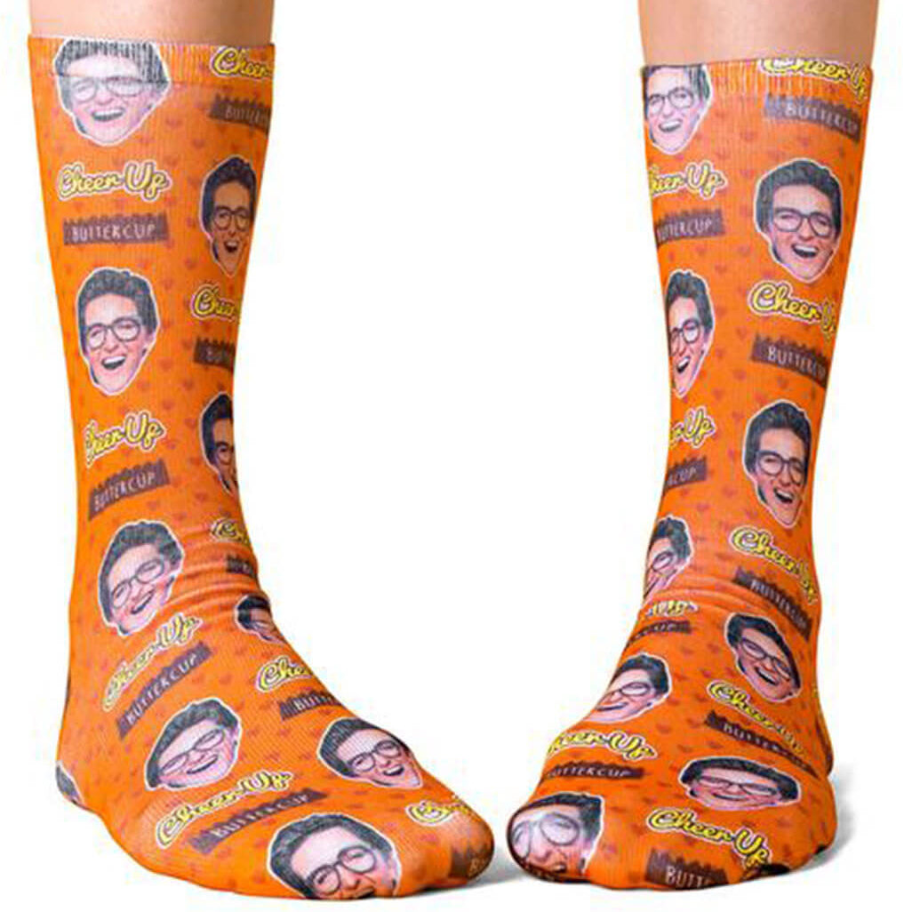 Cheer Up Buttercup Socks