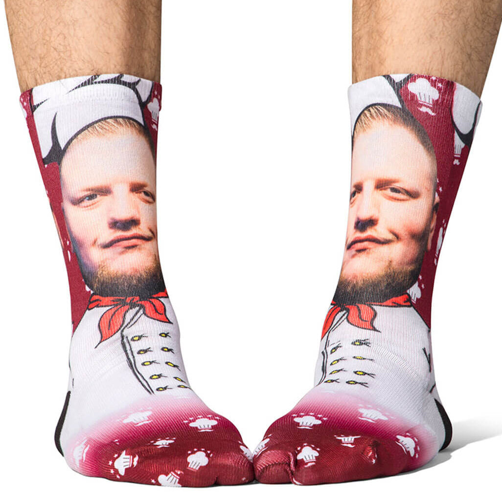 Chef Me Socks