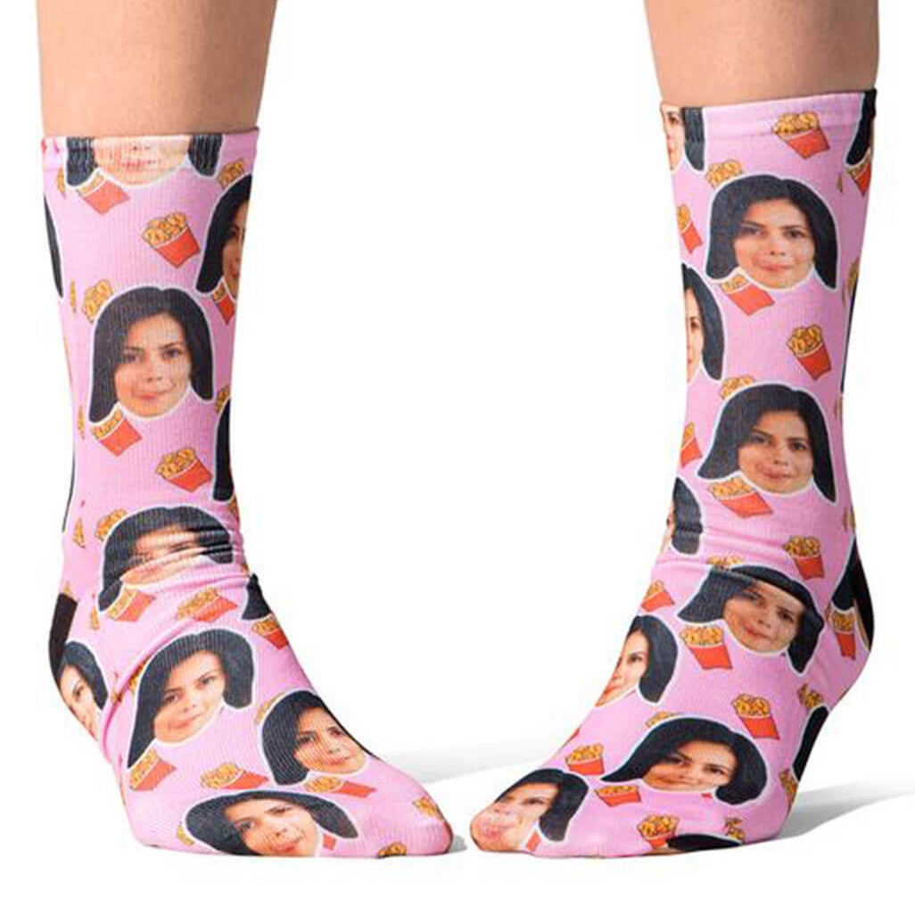 Chicken Nuggets Socks