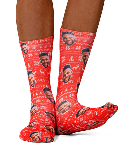 Christmas Patterned Socks