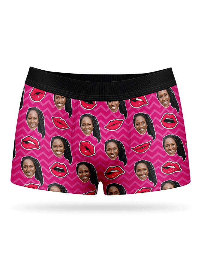 Comic Lips Boxer Shorts Gift