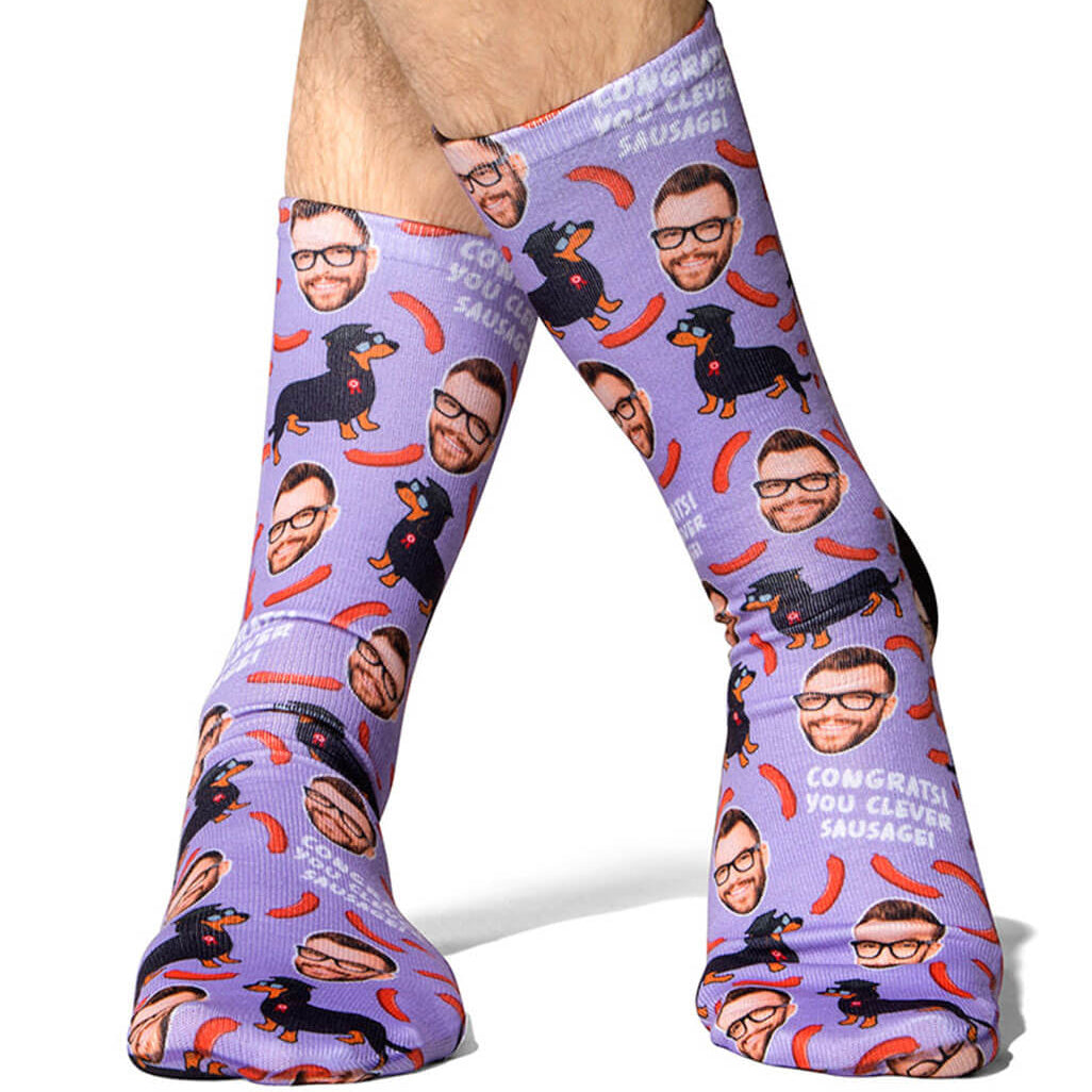 Clever Sausage Socks