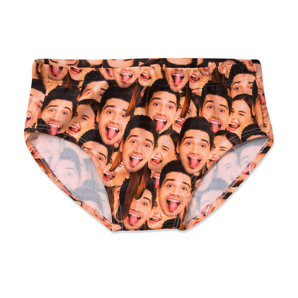 Couple Mash Swimming Trunks