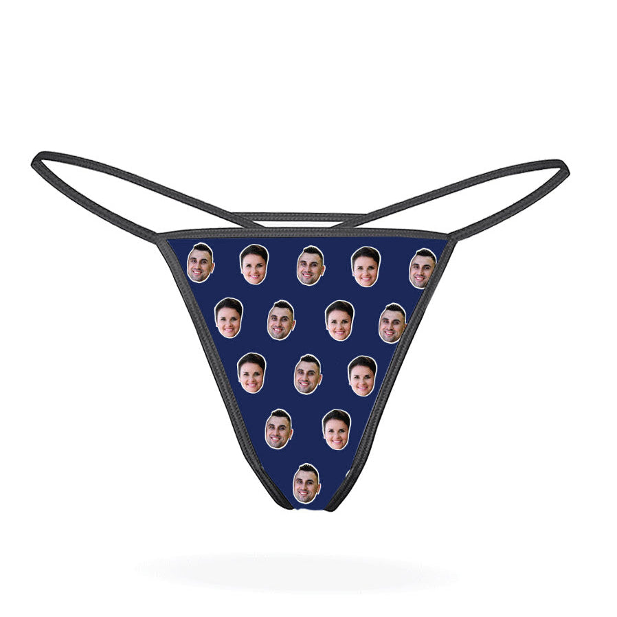 Funny Couples Thong Gift