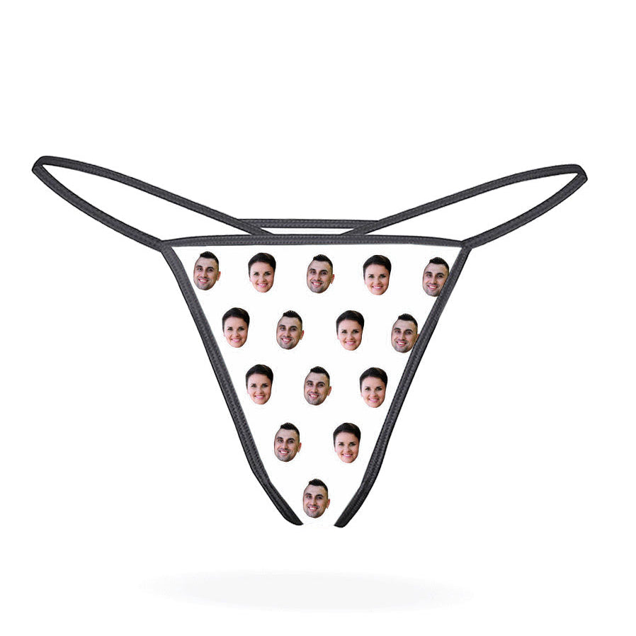 Funny Couples Thong