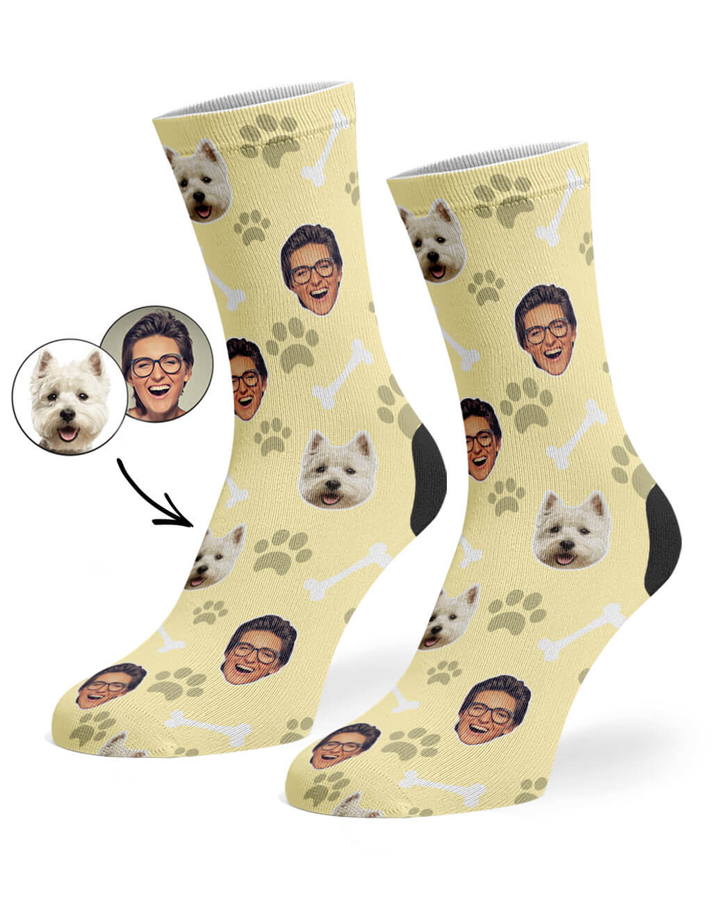 Dog & Owner Socks Gift
