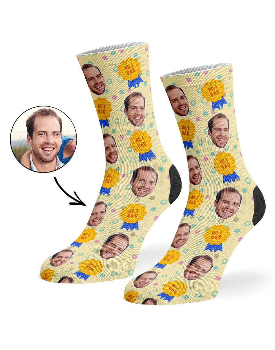 #1 Dad Socks