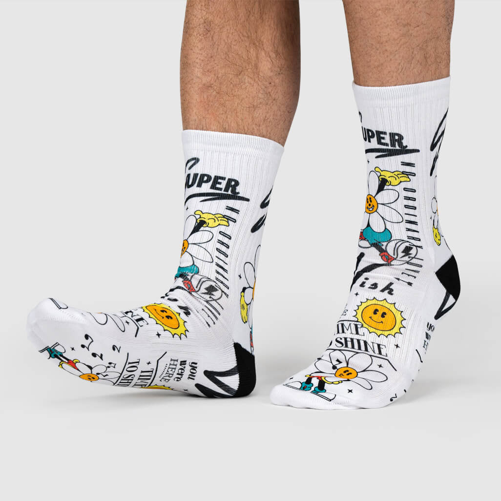 Super Magazine Socks