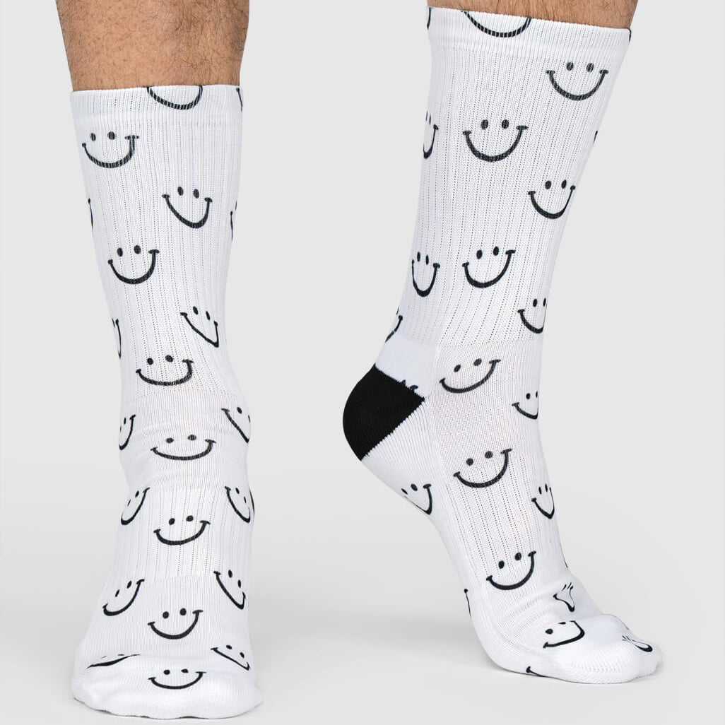 Smiley Face Socks