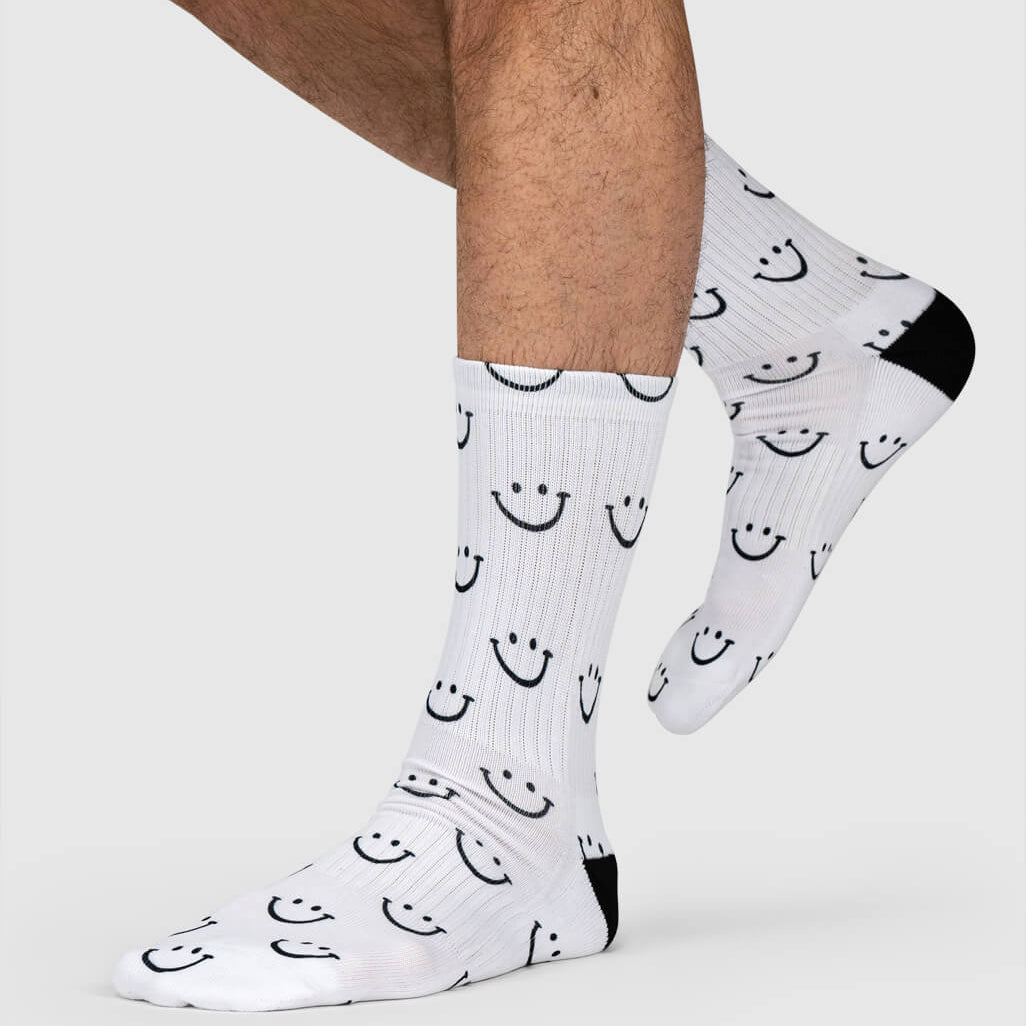 Smiley Face Socks