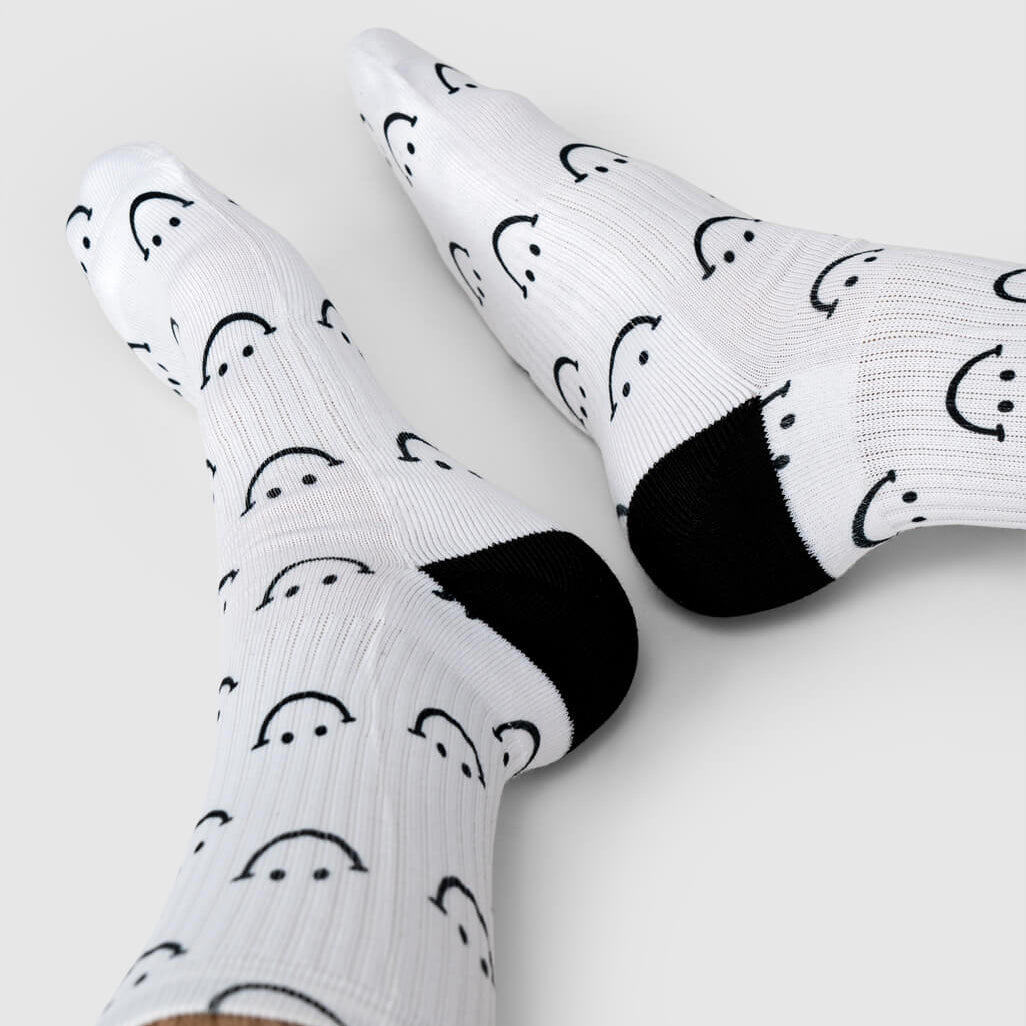 Smiley Face Socks