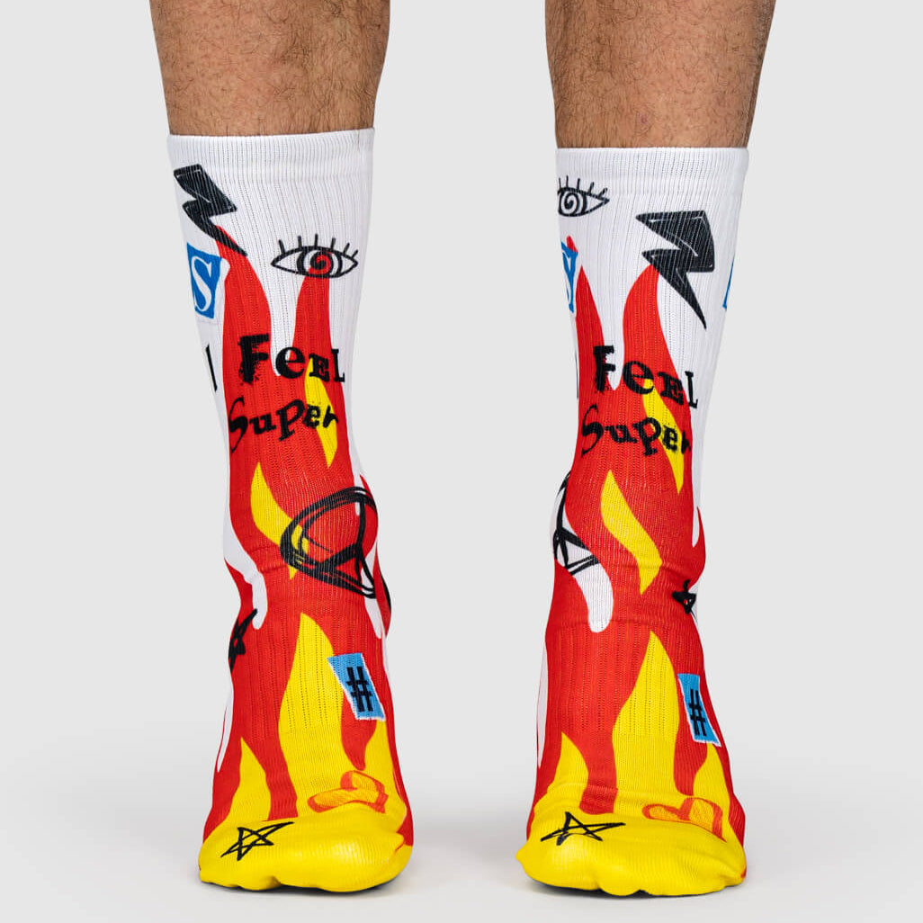 I Feel Super Socks