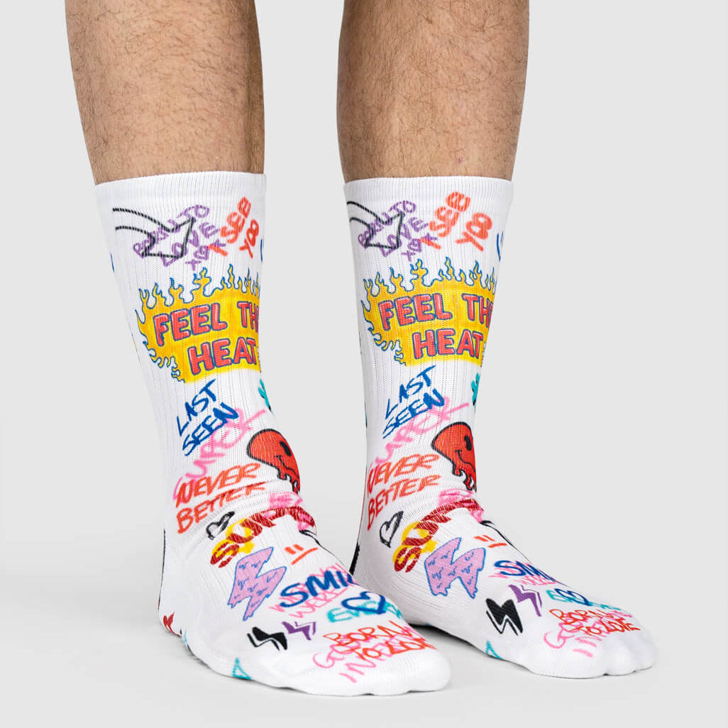 Feel The Heat Socks
