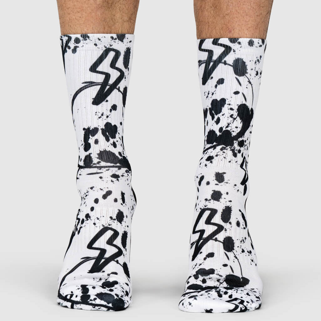 Spray Bolt Socks