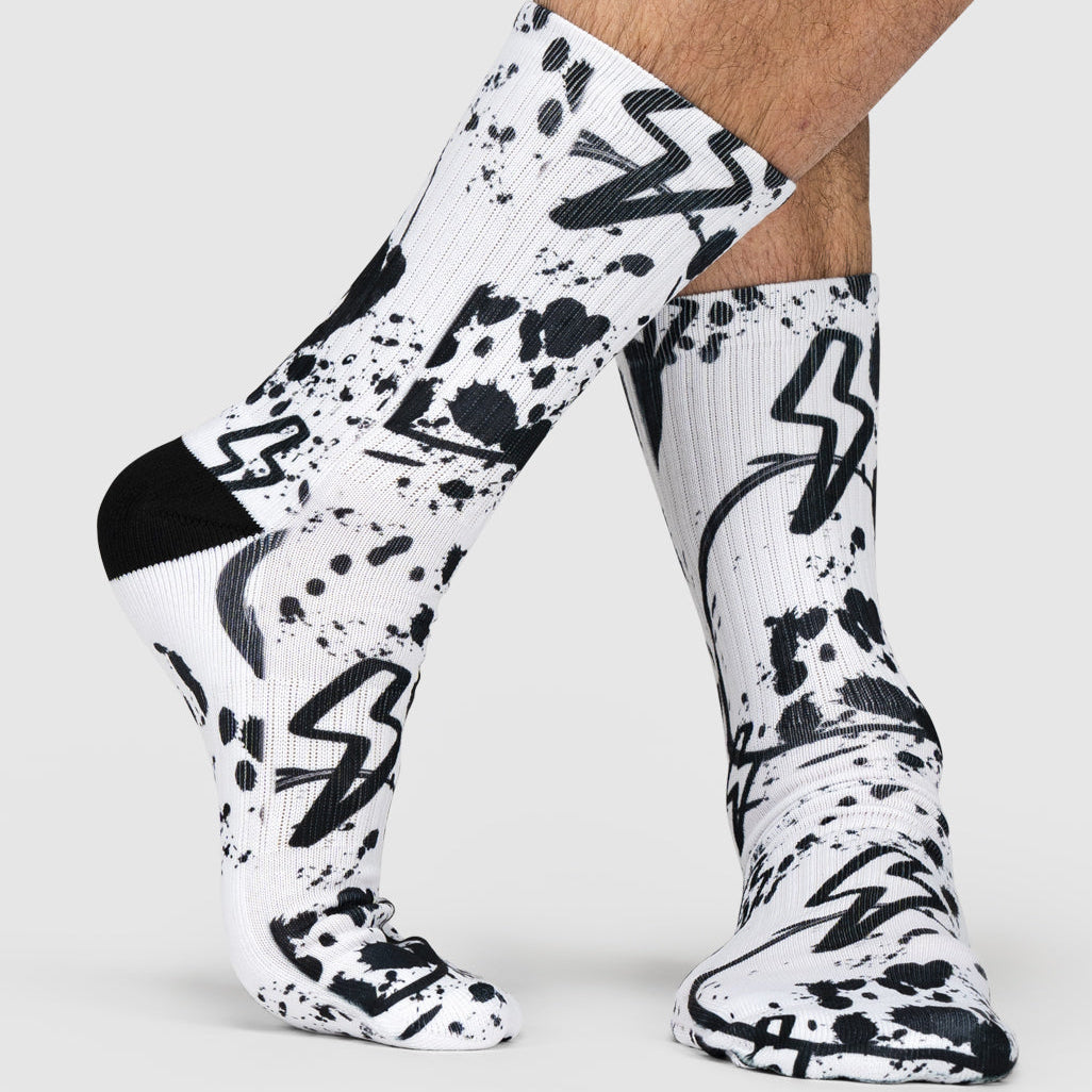 Spray Bolt Socks