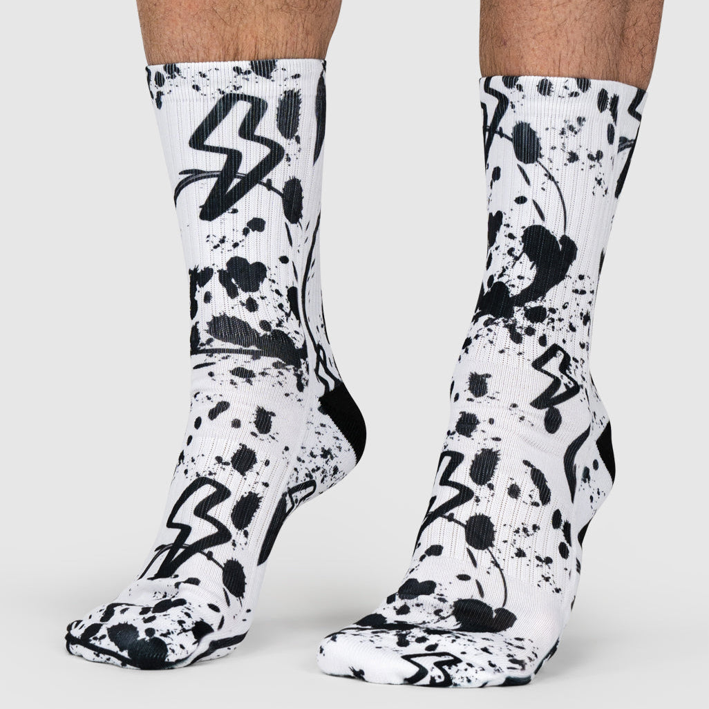 Spray Bolt Socks