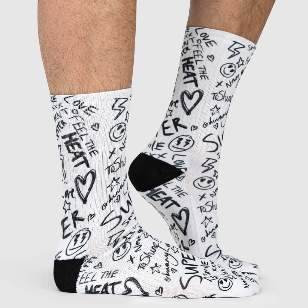 Super Graffiti Socks