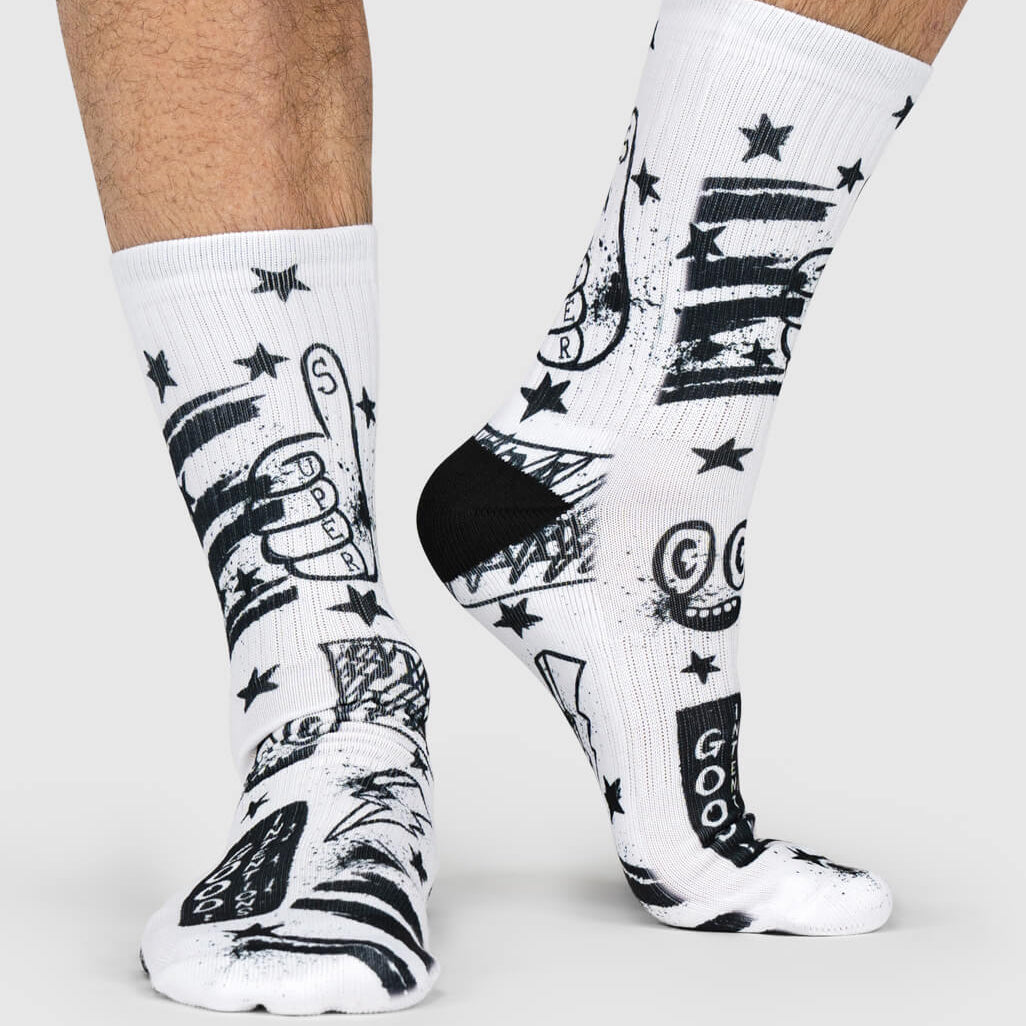 Sketchy Socks