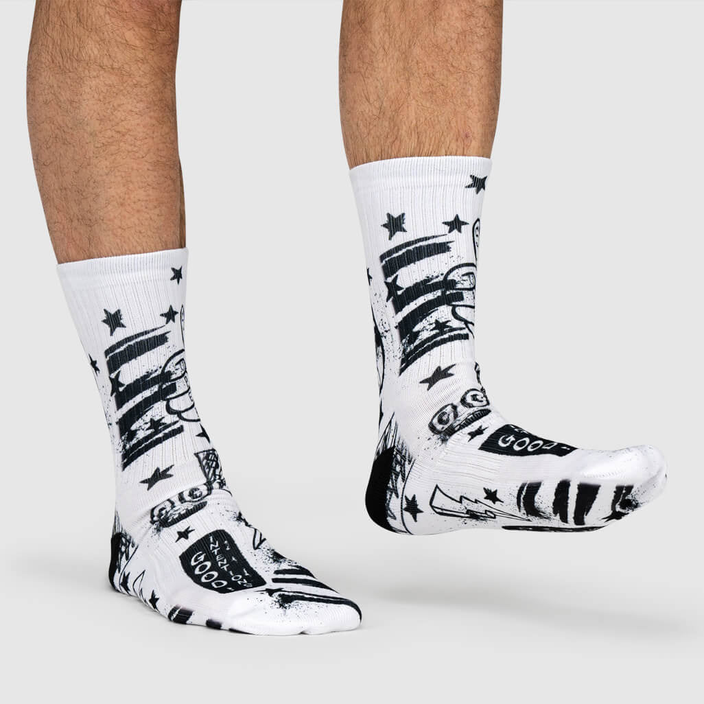 Sketchy Socks