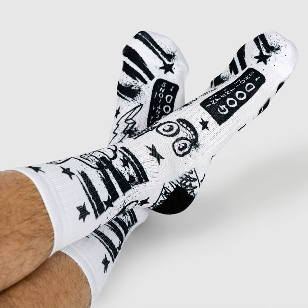 Sketchy Socks