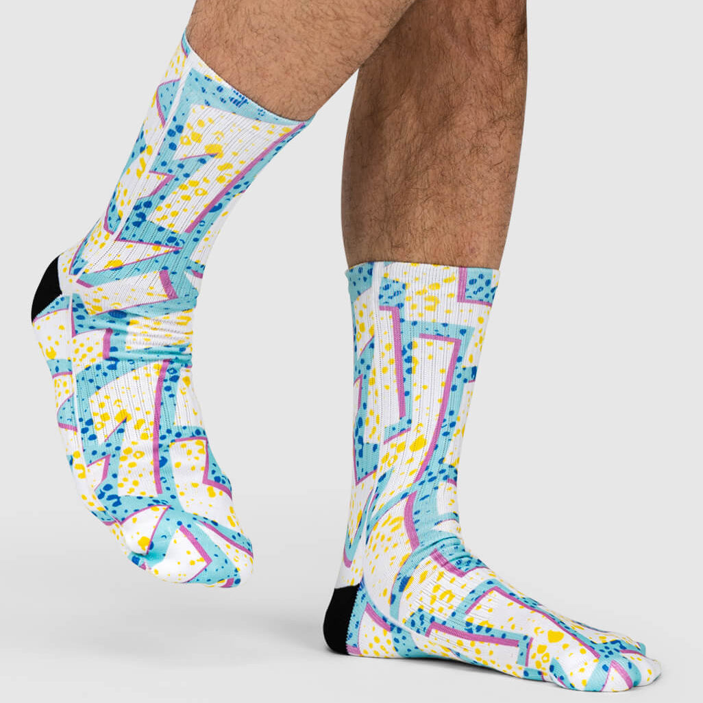Retro Funk Socks