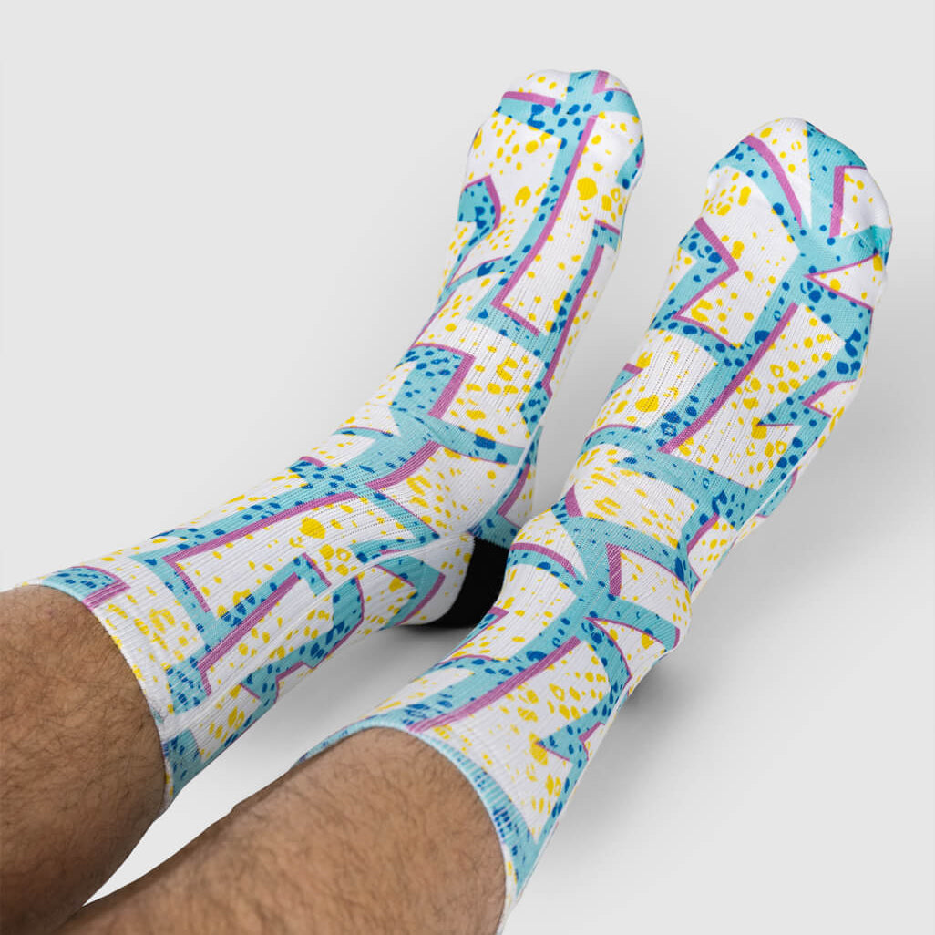 Retro Funk Socks