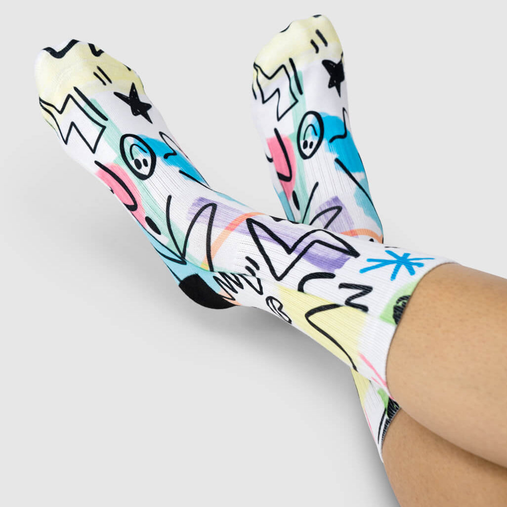 Doodle Socks